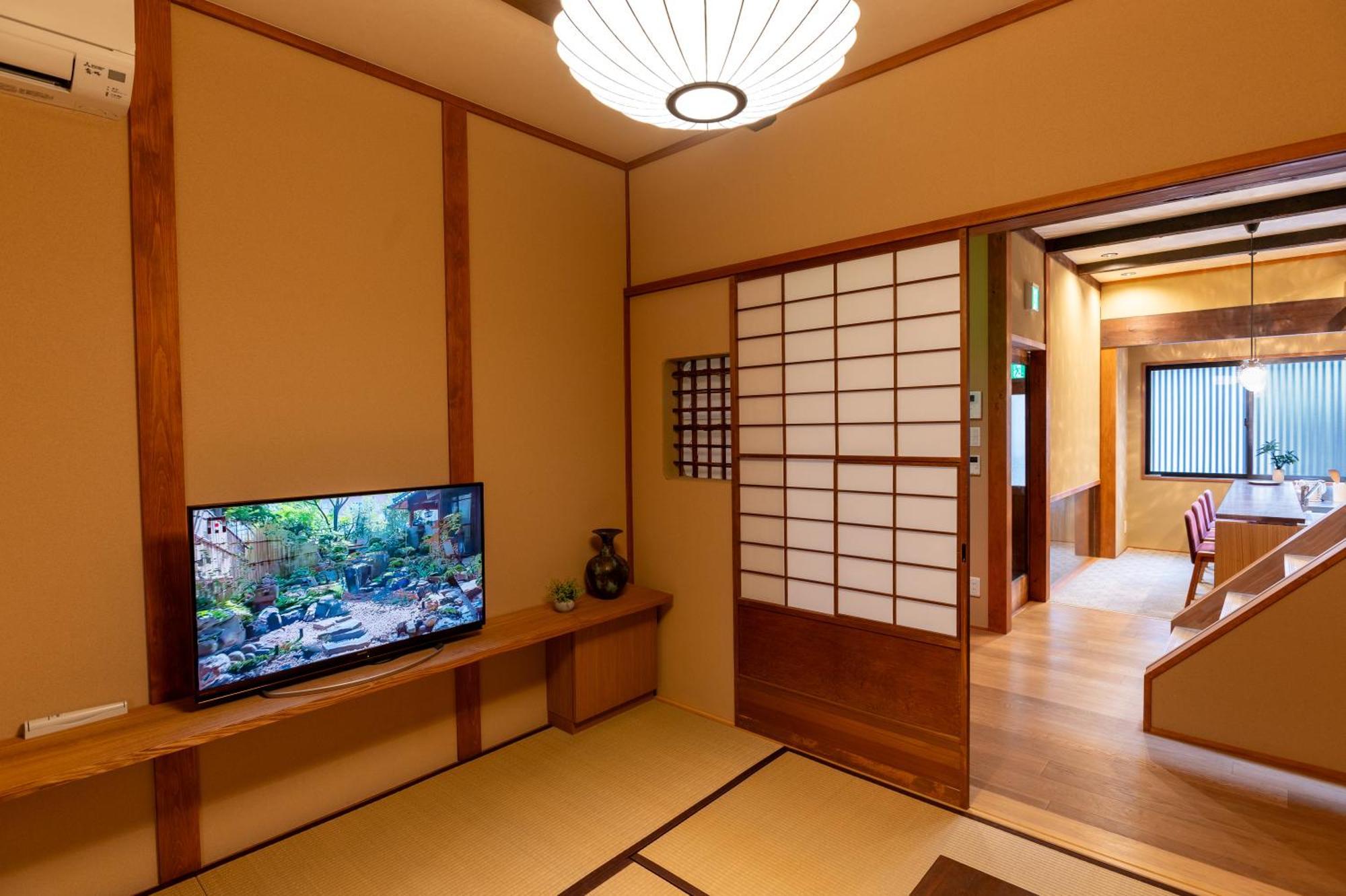 Suiren Traditional Boutique Townhouse Quioto Exterior foto